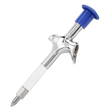 Imagem de Joyzan Pistola de graxa de bicicleta, cubo injetor de lubrificante de mountain bike, rolamento de ferramenta de lubrificação de óleo, eixo central, seringa, reparo, acessórios de aço, graxa, pequeno