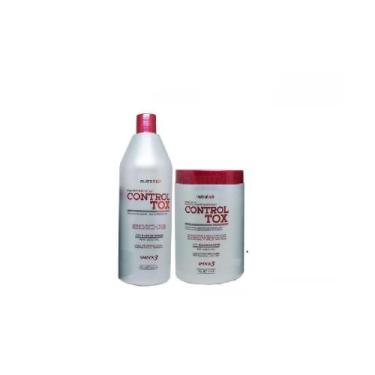 Imagem de Kit  Nutra Hair Controltox Alisa E Trata - nutra    hair