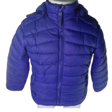 Imagem de Jaqueta De naylon Bobojaco Infantil Masculina Tm 2 à 6 Anos Cor:AzulTa