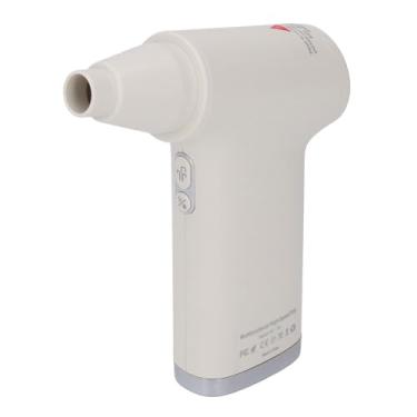 Imagem de Soprador de ar elétrico de 130000 RPM, espanador de ar elétrico de alta velocidade de 180 W, soprador de ar sem fio recarregável ajustável de 3 velocidades (Depisuta8ue427scxr-12)