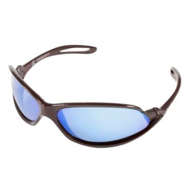 Imagem de Modelo SPY 39 - Open Chocolate Brilho - Lentes: Azul