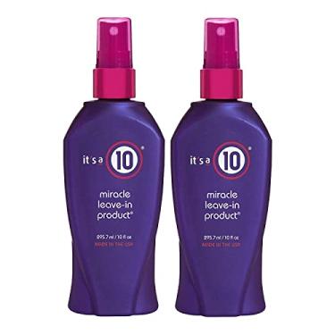 Imagem de It's a 10 Haircare Spray Condicionador Sem Enxágue Milagroso - 10 Onças. - 2Ct