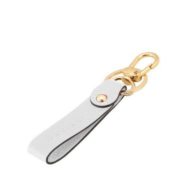 Imagem de Chaveiro de Couro Mariart, Off white