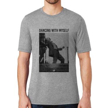 Imagem de Camiseta Dancing with myself - Foca na Moda, Cinza, GGG