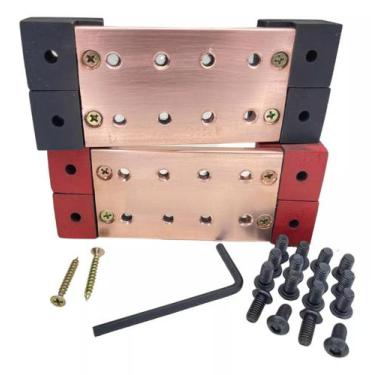 Imagem de Par De Barramento De Cobre 8 Vias Cabo 70mm - ALL SERIES STORES