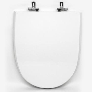Imagem de Assento Sanitário Poliéster Para Louça Liss/Lift (Docol) Super Luxo Cr