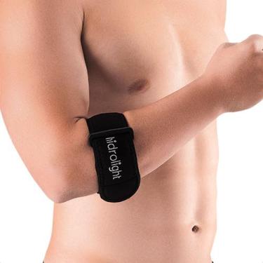 Imagem de Faixa Tennis Elbow Hidrolight OR55 Preta - Adulto Unissex, Único, Pret