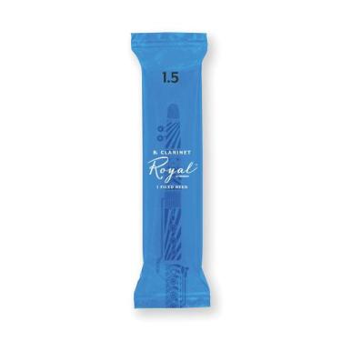 Imagem de Palheta Clarineta Bb 1.5 (Unidade) D'Addario Royal RCB0115 - Dd woodwi