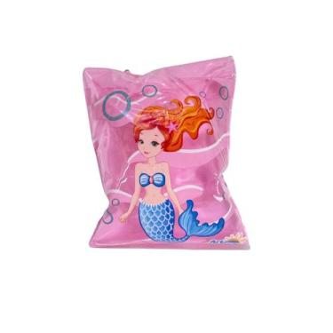 Imagem de Boia De Braço Fundo Do Mar Infantil Natação Piscina Praia - Zein, Rosa