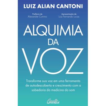 Imagem de Livro - Alquimia da voz