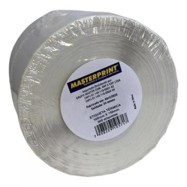 Imagem de Etiqueta Termica Envios 10X15 Serrilhada Com 500 Masterprint