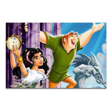 Imagem de Quebra-cabeça O Corcunda De Notredame 48 Peças - Pomps Geek