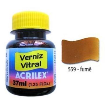 Imagem de Verniz Vitral Fumê 539 Acrilex