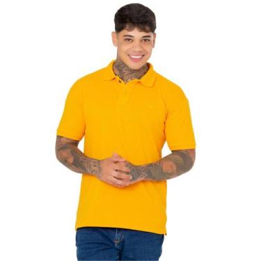 Imagem de Camisa Polo Masculina Ridens Desconto Exclusivo Super Oferta , GG, Ama