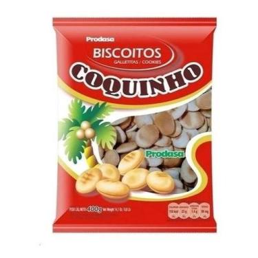 Imagem de KIT COM 5 Bolacha Do Norte Coquinho Comer Com Manteiga BISCOITO 400g -