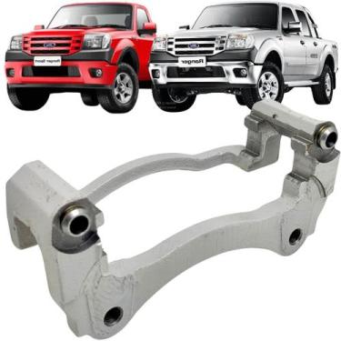 Imagem de Suporte cavalete da pinça freio bosch dianteiro ranger g1 g2 explorer 
