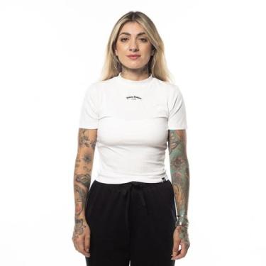 Imagem de Cropped Feminino Company - Anjuss, Off white, P