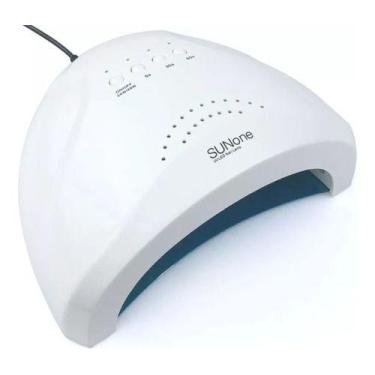 Imagem de 1 Cabine Sun One Led E Uv 48w Bivolt Profissional - oem, Bivolt, Branc
