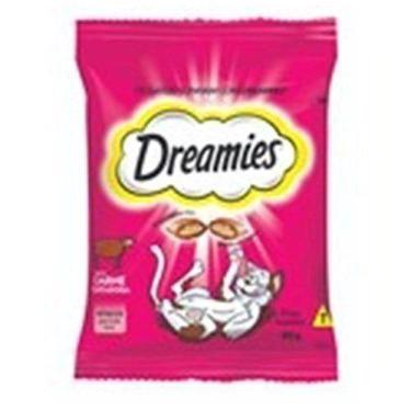 Imagem de Dreamies Petisco para Gatos Adultos Carne 40G