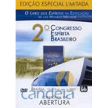 Imagem de Dvd - 2 Congresso Brasileiro - Cerimônia de Abertura - Cei
