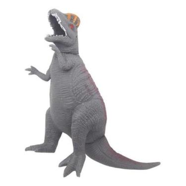 Imagem de Colecao estica e puxa dinossauro - Zoop Toys, Cinza