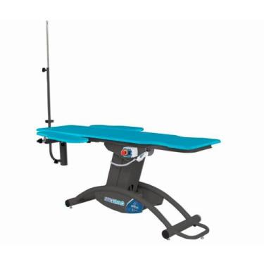 Imagem de Maca Elétrica para RPG com Base Preta - Arktus, Azul Claro