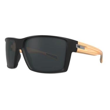 Imagem de Óculos de sol hb byron matte black wood gray