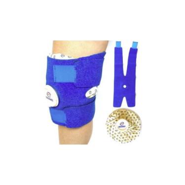 Imagem de Bolsa De Gelo E Água Quente Joelho C/ Suporte 2 L Endurance