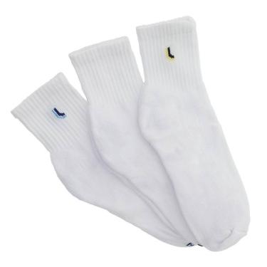 Imagem de Kit Com 3 Pares De Meias Lupo Sport - 3245