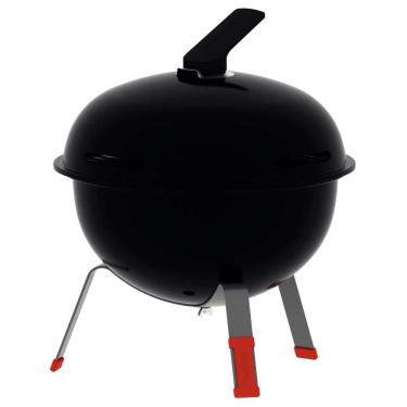 Imagem de Churrasqueira Bafo Esmaltada Tramontina Portatil a Carvão Re