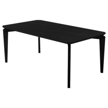 Imagem de Mesa de Jantar 220x110cm Gardênia em Madeira de Reflorestamento - DECO