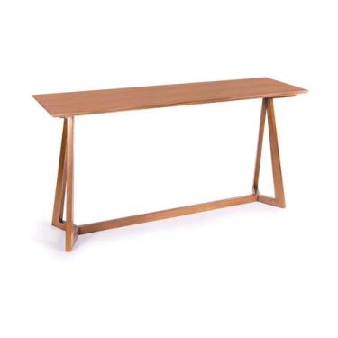 Imagem de Aparador Rosa em Madeira de Reflorestamento - DECORFY,  Castanho