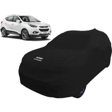 Imagem de Capa Para Proteger Pintura Carro Hyundai Ix35 - Mz, Preta