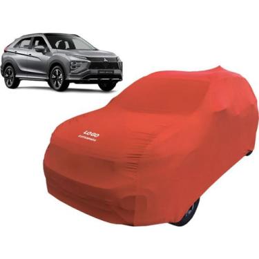 Imagem de Capa Automotiva Suv Mitsubishi Eclipse Cross 2022 À 2023 - Mz, Vermelh