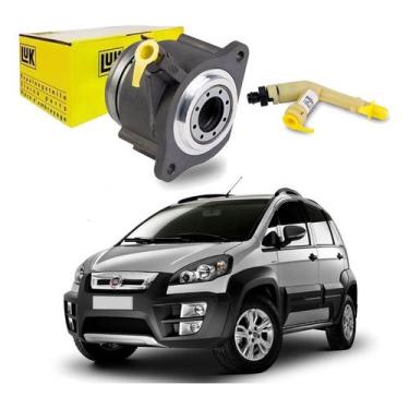 Imagem de Atuador Embreagem Luk Idea Adventure 1.8 Manual 2011 A 2016