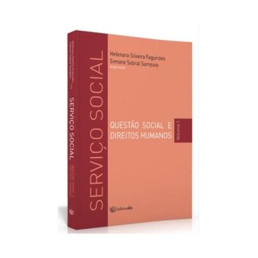 Imagem de Serviço Social - Questão Social E Direitos Humanos - Vol. 1