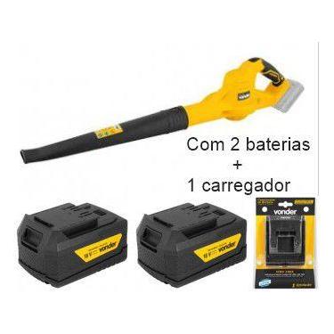 Imagem de SOPRADOR 18V ISV1834 c/ 2 Baterias 4.0Ah + Carregador VONDER