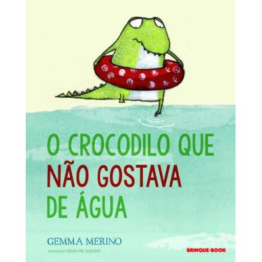 Imagem de Livro - O crocodilo que não gostava de água
