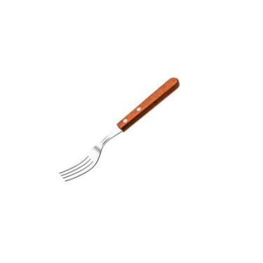 Imagem de Garfo de Mesa com Cabo de Madeira 3PCS Up Home - UD237OUT [Reembalado] UD237OUT