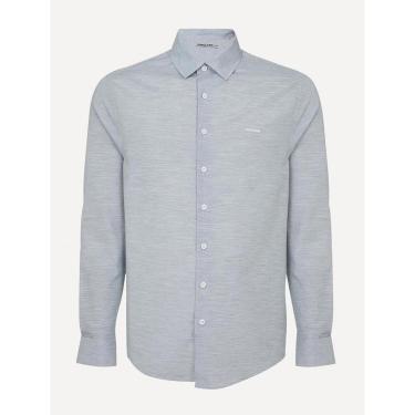 Imagem de Camisa John John Masculina Flamê Noise Azul-Masculino