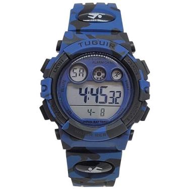 Imagem de Relógio Infantil Menino Tuguir Digital Tg30346 Azul