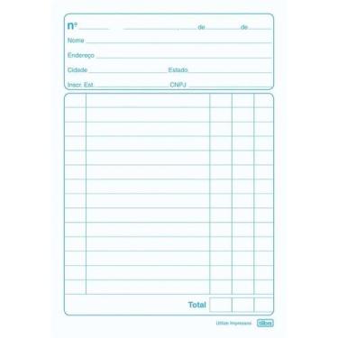 Imagem de Impresso talao nota neutra 1/32 40x2 vias tilibra