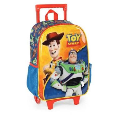 Imagem de Mochila Escolar Com Rodinhas Toy Story Original Luxcel