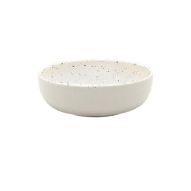 Imagem de Tigela Bowl Flat Chuvisco 600 ml Oxford Cerâmica