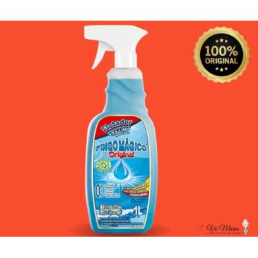 Imagem de Pingo Magico Original 1L - Flotador Para Limpeza Geral Sem Soda, Acido