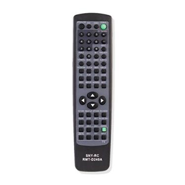 Imagem de Novo controle remoto RMT-D240A para Sony DVD VCRRDR-VXD655 SDR-VX525 RDRVX525 RDRVX555