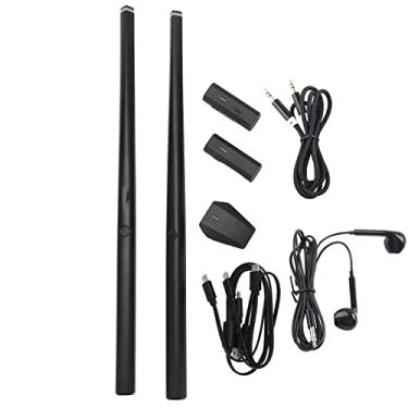 Imagem de Baquetas Eletrônicas Profissionais, Vara de Tambor de Ar Virtual Portátil para Adultos e Crianças