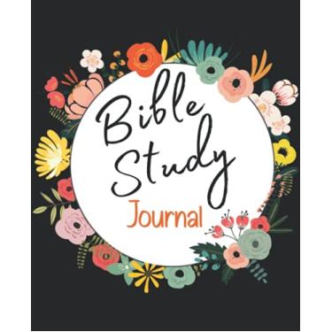 Imagem de Bible Study Journal: Keep All Your Bible Study Notes and Quotes in Notebook. Bible Sermon Quotes and Favorite Verses. Write Down Bible Verses For Church