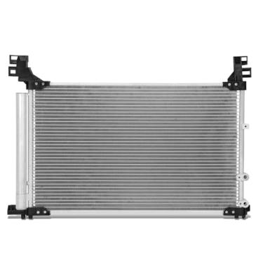 Imagem de DNA MOTORING Condensador de ar condicionado de alumínio compatível com Lexus GS200T RC200T 2016-2017 / GS300 2018-2019 / RC300 2018-2020, LX3030144, OEM-CDS-30087