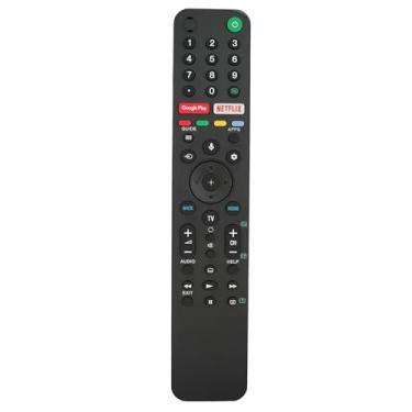 Imagem de Controle remoto de substituição compatível com Sony TV XBR85X850G XBR-85X850G XBR85X900H XBR-85X900H XBR85X90CH XBR85X950G XBR-85X950G XBR85X950H KD-55X75CH